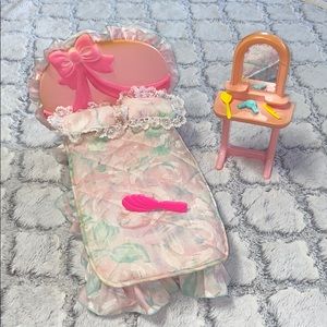 Vintage Barbie bedroom bundle